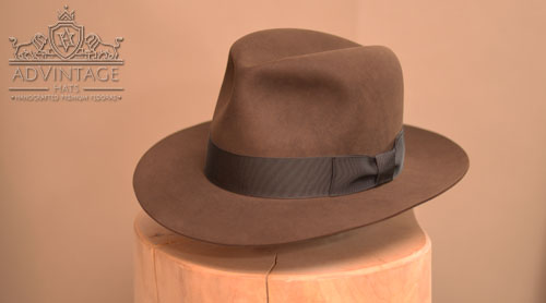 MasterPiece Crusader Fedora in True-Sable
