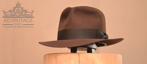 Crusader Fedora in True-Sable