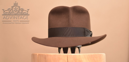 Legend Raider Fedora with Turn in True-Sable