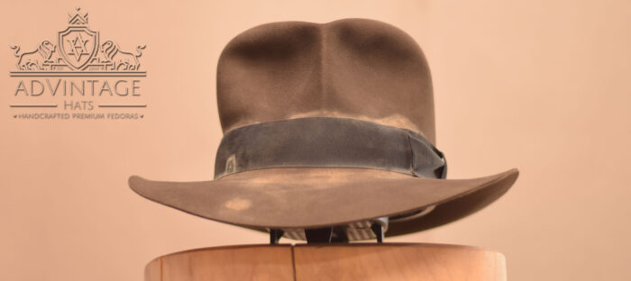 Hero Streets of Cairo Fedora Hat in Sable