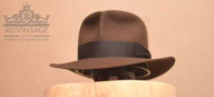 Read more about the article Raider Fedora Hat with shorter crown in True-Sable (MasterPiece)