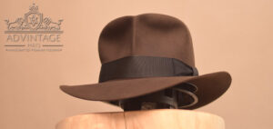 Mehr über den Artikel erfahren MasterPiece Streets of Cairo Fedora in True-Sable