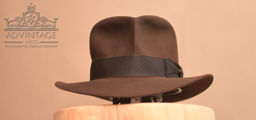 Hero SoC Fedora Hut in True-Sable