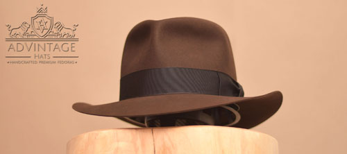 MasterPiece Crusader Fedora in True-Sable