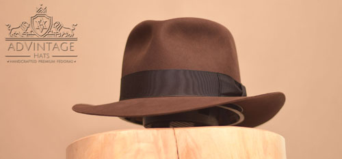 MasterPiece Destiny Fedora in Sable 23