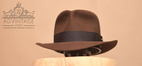 Crusader Fedora Hut in True-Sable