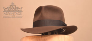 Read more about the article Temple Fedora Hat in True-Sable (mine scene)