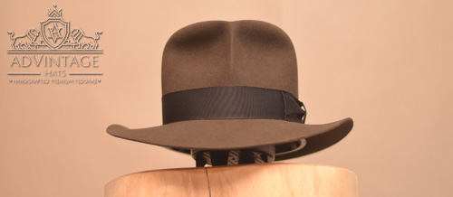 Legend Raider Fedora mit Turn in Sable
