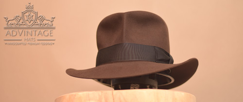 Decent Legend SoC Fedora hat in True-Sable