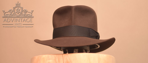 Decent Legend SoC Fedora Hat in True-Sable