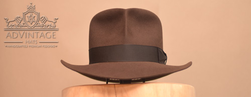 Legend Raider Fedora without Turn in True-Sable