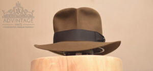 Mehr über den Artikel erfahren Dezenter Streets of Cairo Fedora Hut in Bright-Sable