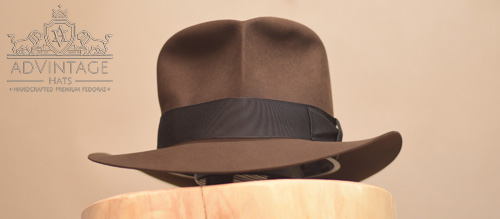 Dezenter MasterPiece SoC Fedora Hut in True-Sable