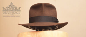 Read more about the article MasterPiece Raider Fedora Hat with Turn in True-Sable