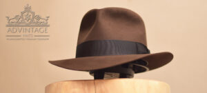 Mehr über den Artikel erfahren MasterPiece Crusader Fedora Hut in True-Sable