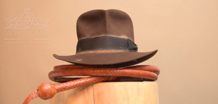 Hero Streets of Cairo Fedora Hat in True-Sable