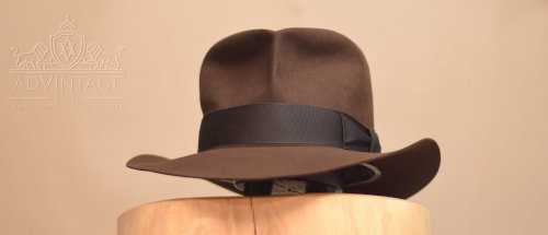 Decent MasterPiece SoC Fedora in True-Sable (long oval)