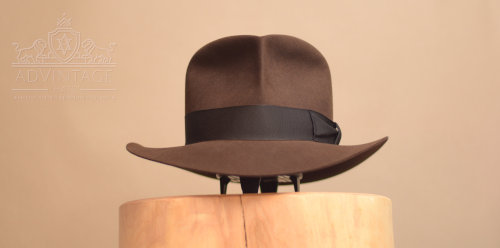 Legend Raider Fedora hat with Raiders-Turn in True-Sable