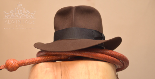 Decent Legend Streets of Cairo Fedora Hat in True-Sable