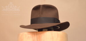 Read more about the article Raider Fedora Hat without Turn in True-Sable