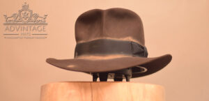 Mehr über den Artikel erfahren Hero Streets of Cairo Fedora Hut in True-Sable
