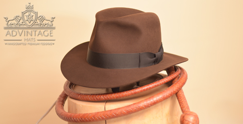 Read more about the article MasterPiece Temple Fedora Hat (Mine Scene) in True-Sable