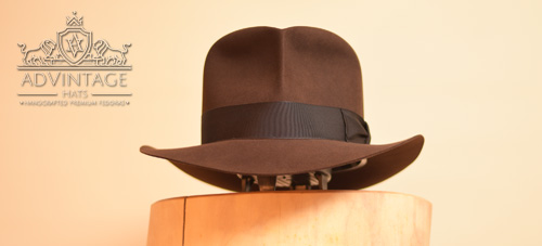 Read more about the article Raider Fedora Hat with Turn in True-Sable