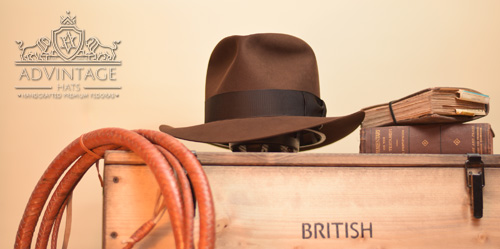 Read more about the article MasterPiece Crusader Fedora Hat in Sable 26