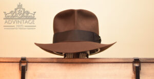 Read more about the article Decent MasterPiece Streets of Cairo Fedora Hat in Sable 26