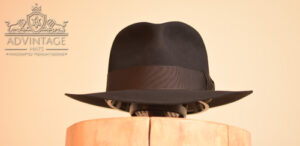 Read more about the article Custom Classic Fedora Hat in Black