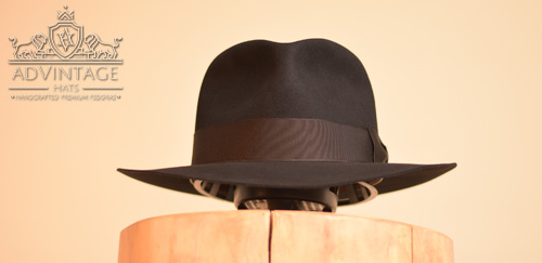 Read more about the article Custom Classic Fedora Hat in Black