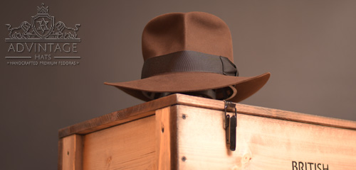 Read more about the article Hero Streets of Cairo Fedora Hat in True-Sable