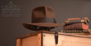 Mehr über den Artikel erfahren Raider Fedora Hut ohne Turn in True-Sable