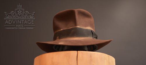 Read more about the article Hero Streets of Cairo Fedora Hat in Sable 23