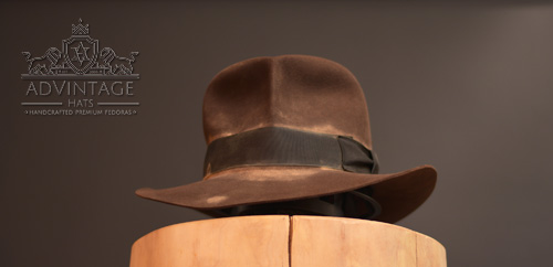 Read more about the article Legend Hero Streets of Cairo Fedora Hat in True-Sable