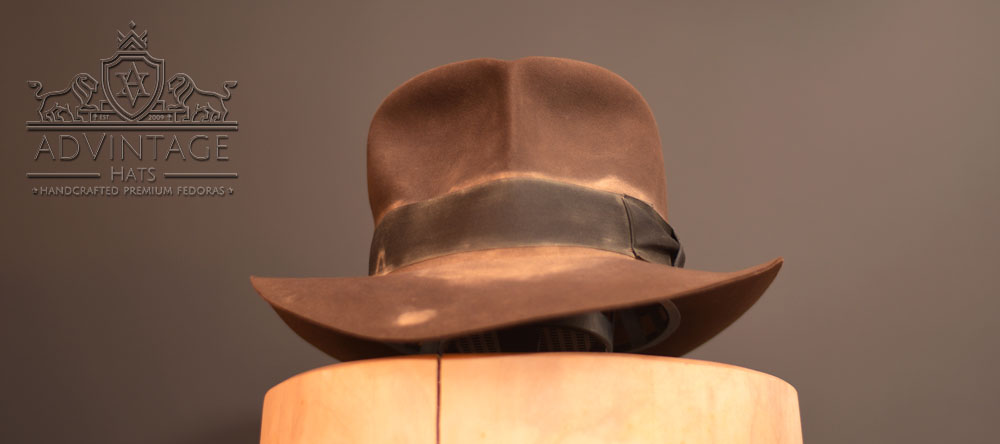 Mehr über den Artikel erfahren Hero Streets of Cairo Fedora Hut in Sable 26