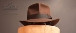 Read more about the article Raider Fedora Hat with Turn in True-Sable