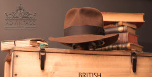 Mehr über den Artikel erfahren MasterPiece Crusader Fedora Hut in Sable 26