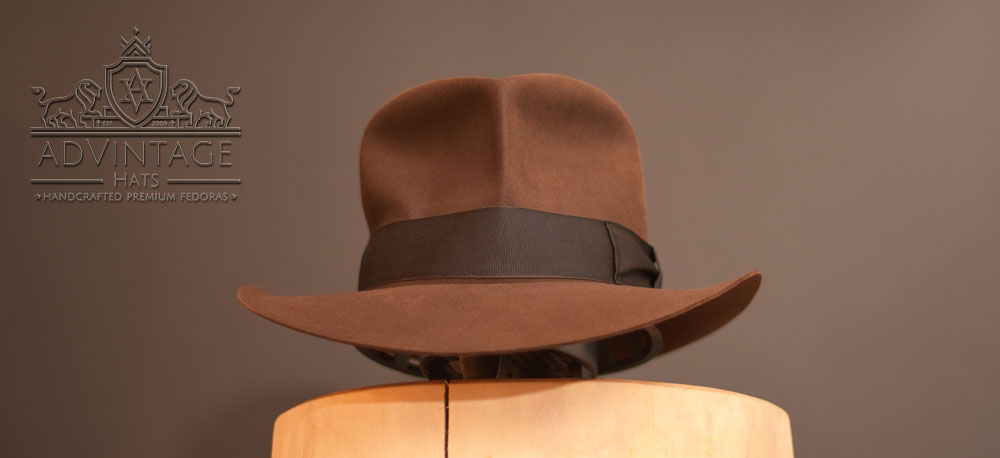 Read more about the article Decent Streets of Cairo Fedora Hat in Sable 26