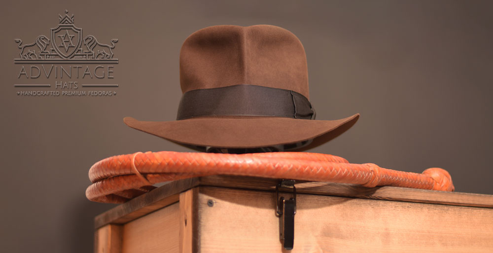 Mehr über den Artikel erfahren Dezenter MasterPiece SoC Fedora Hut in Sable 26