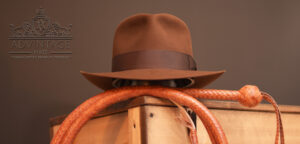 Read more about the article MasterPiece Destiny Fedora Hat in Sable 22