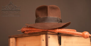 Mehr über den Artikel erfahren Hero Streets of Cairo Fedora Hut in True-Sable