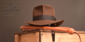 Mehr über den Artikel erfahren MasterPiece Raider Fedora Hut ohne Turn in Sable 26