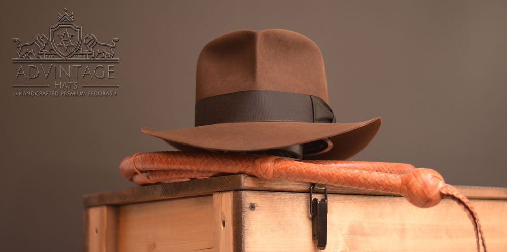 Read more about the article MasterPiece Raider Fedora Hat without Turn in Sable 26
