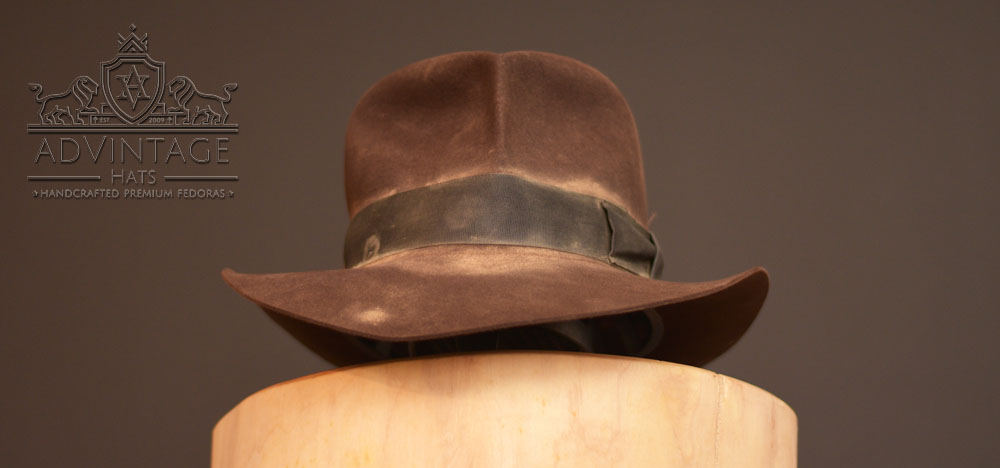 Read more about the article Legend Hero SoC Fedora hat in True-Sable