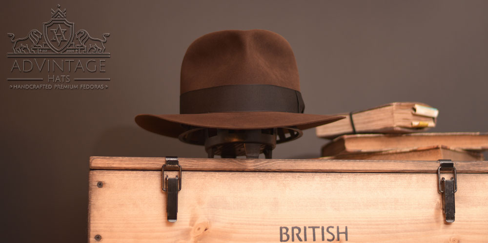 Read more about the article MasterPiece Crusader Fedora Hat in Sable 26