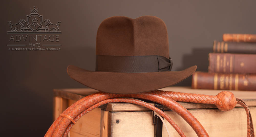 Read more about the article MasterPiece Raider Fedora Hat – Ravenbar scene – in True-Sable