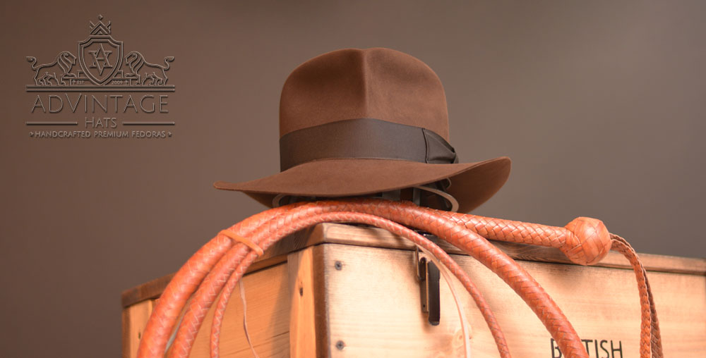 Read more about the article MasterPiece Raider Fedora Hat with Turn in True-Sable