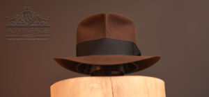 Mehr über den Artikel erfahren Clipper Fedora Hut in Sable 26