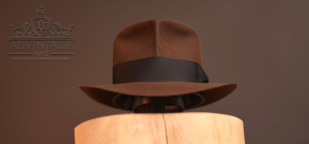 Read more about the article Clipper Fedora Hat in Sable 26